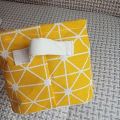 Folding Cotton Fabric Waterproof Laundry Basket Dirty Clothes Toy Mini Storage Basket - Multi Design And Color. 