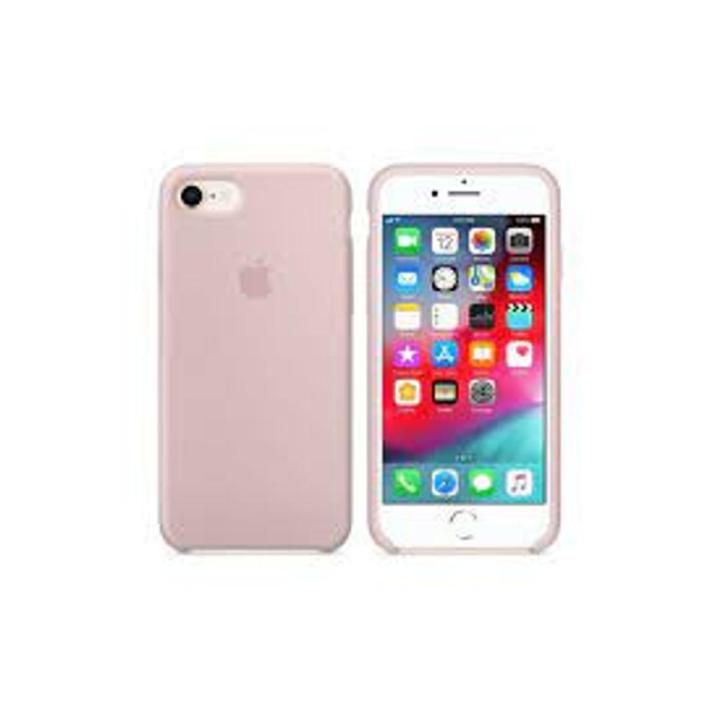 Apple iPhone 8 Plus / 7 Plus Official Silicone Case - Baby Pink