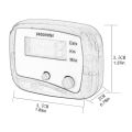 Exercise Multi-functional Walking LCD Portable Pedometer Step Counter. 