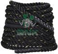 BATTLE ROPE FITNESS MUSCLE STRENGTH TRAINING BATTLE ROPE 50 mm DIAMETER. 