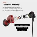TZUZL Newest D200 In Ear Earphone Dynamic DJ Monitor IEM Earbud HIFI Sport Noise Cancelling Headsets. 