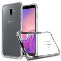 Samsung Galaxy J6 2018 Soft Shock Proof Jelly Back Cover Transparent. 