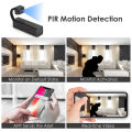 Smart battery wifi camera. 