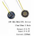 【Topnotch Store】1-10PCS cree led led T6 U2 driver 17mm 20mm 2-2.2A 5-Mode LED Driver for CREE XML LED Emitter. 