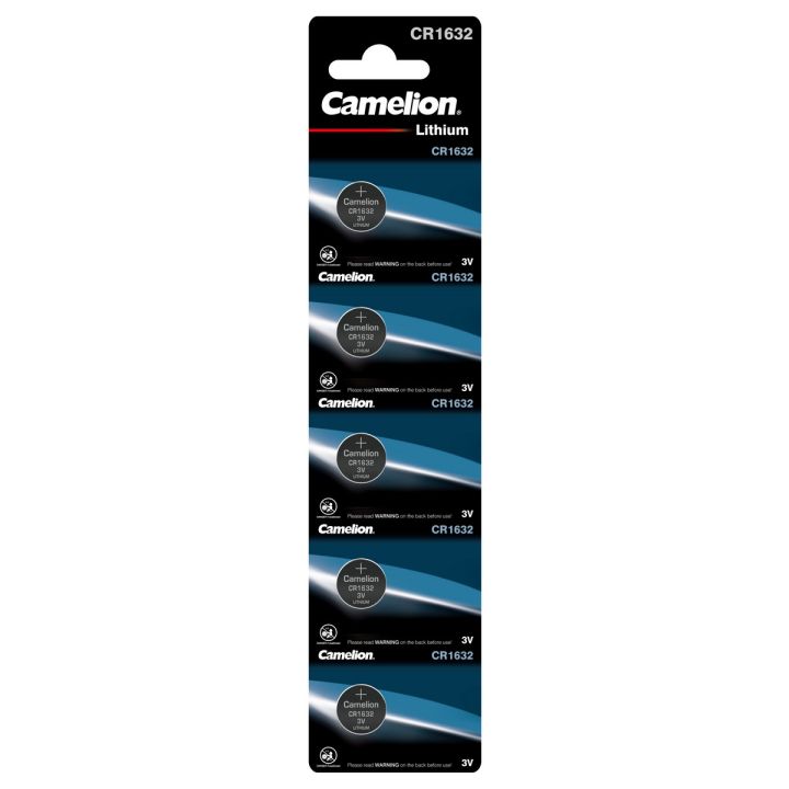 Camelion CR-1632 BP5 (5 batteries)