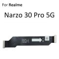Main Motherboard LCD Display Connector Flex Cable Parts For OPPO Realme Narzo 10 10A 20 20A 30 Pro 30A 50 50A Prime 4G 5G. 