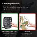 12V Mini 360 Rotating Dual Head Portable Car Seat Clip Fan Strong Wind Air Cooler Summer Car Fan Air Cooling Fan. 
