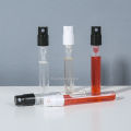 Wholesale 1ML 1.5ML 2ML Portable Mini Perfume Bottle Glass Empty Bottle Cosmetics Spray Bottle Nebulizer Cosmetic Container 4#. 