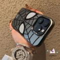 Fashion Plating Metal Cool Creative Spider Man Phone Case Compatible for IPhone 11 15 Por Max 14 11 12 13 15 Pro Max XR XS Max X Trendy Brand Cartoon Spider-Man Soft Silicone Cover. 