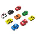 4 Pcs - Pull Back Vehicle Toy Set For Kids Boys Girls Car Toys Assorted Cars. 
