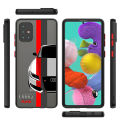 【EmotionaE】Sports Car RS6-Audi Case For Samsung Galaxy S23 Ultra S22 Plus S21 S20 FE 5G S10 4G Note 20 10 Lite Frosted Matte Phone Cover. 