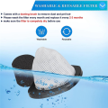 2030 Replacement Filter for Bissell 3 in 1 Lightweight Stick Vacuum 2030,20303,20306,20307 with 6 Foam Filters 1611501 Parts Kit. 