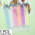 1/5/10Pcs Solid Glue Stick Pen Shape Candy Color Quick-drying Glue Stick Pen School Students Office Supplies. 
