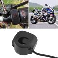 22mm 12v Motorcycle Handlebar Switch Waterproof Control Switch Button With Led Light. 