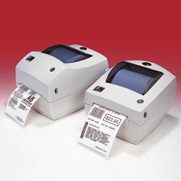 Zebra LP 2844 Label Barcode Printer  / Thermal Desktop for Shipping Labels, Barcodes, Receipts Printer