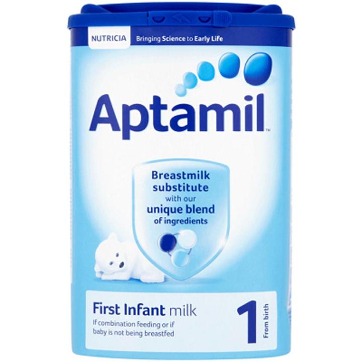 Aptamil First Infant Milk | Stage 1 | From Birth | Breastmilk Substitute 800gm (Imported)