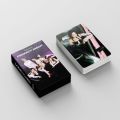 55 x Le Sserafim Photocards The Perfect Night New Album LESSERAFIM Lomo Postcards Gift for Fans. 