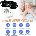 Digital Blood Pressure Monitor | Upper Arm Automatic BP Machine with Large LCD Display, Memory Storage & Voice Function. 