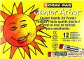 Sakura Cray-Pas Junior Artist Oil Pastels, 12 Color. 