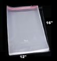 100PCS Resealable Transparent Plastic Bags Bopp Poly Self Adhesive Seal Jewellery Making Bag multiple sizes. 