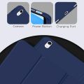 For CASE i|Pad 11th Gen (A16) /10th Gen 10.9 inch Case (2025/2022) with Pencil Holder, Slim Stand Protective Folio Book Cover. 