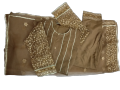 Fancy dress for women for wedding, 3 piece stitched frock. 