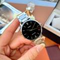 Original Casio - MTP-VT01D-1BUDF - Stainless Steel Watch for Men. 