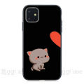 Girls Bff Best Friends Forever Black Soft Phone Cases Cover For iPhone 14 11 12 13 15 PRO X S MAX XR 7 8Plus Cute Couple Capinha. 