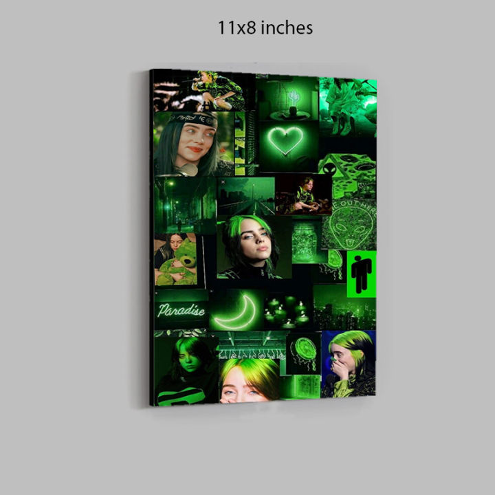 Billie Eilish Wall Hang Photo Frame