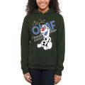 Green Fleece Pullover Kangroo Winter High Quality Hoodie. 