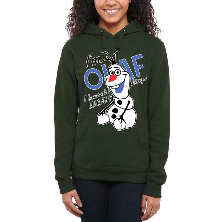 Green Fleece Pullover Kangroo Winter High Quality Hoodie