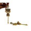 Antique Jhumka Earrings - Traditional Pakistani Jewelry for Women. 