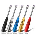 Pulse Arc Lighter Electric Windproof BBQ Lighters USB Chargeable Metal Hose Kitchen Cooking  stylish Lighter Imported and High Quality. 