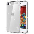 For Apple iPod Touch 5 6 7 Generation Luxury Transparent Glittering Back Cover Case iPod Touch 6th 5th Gen Original Slim Case. 