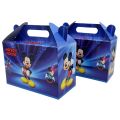 MICKEY MOUSE THEME GOODY BOX FANCY - PACK OF 10 GOODY BOX. 