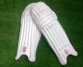 Professional Standard Cricket Batting Pads with Full Protection Features - Black Edition. 