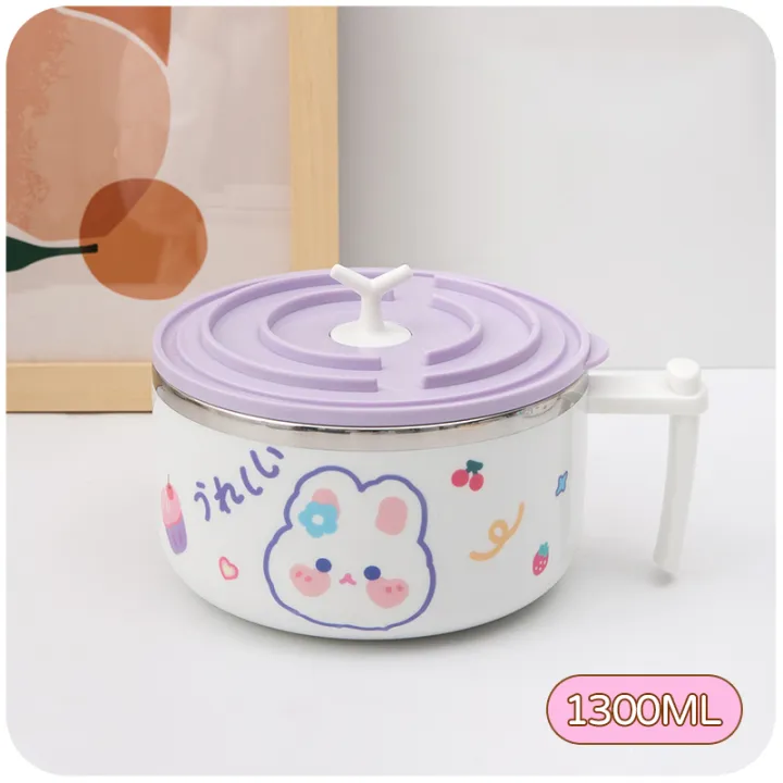 %E3%80%90Happier%E3%80%91Hot%20selling%20Tools%20DIY%20&%20Outdoor%20Outdoor%20BBQ%20&%20Outdoor%20Dining%20Outdoor%20Diningware%20Ramen%20Bowl%20With%20Lid%20Stainless%20Steel%20Cute%20Large%20Instant%20Noodles%20Fruit%20Salad%20Rice%20Soup%20Bowl%20Kitchen%20Tableware%201000/1300ml%20-%20Image%206