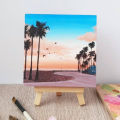 12x12 Inches Painting Canvas | Square Canvas For Painting | 100% Small Cotton Stretched Canvas | Canvas Board for Paint Art | Strong Framed Canvas | 1 Piece. 