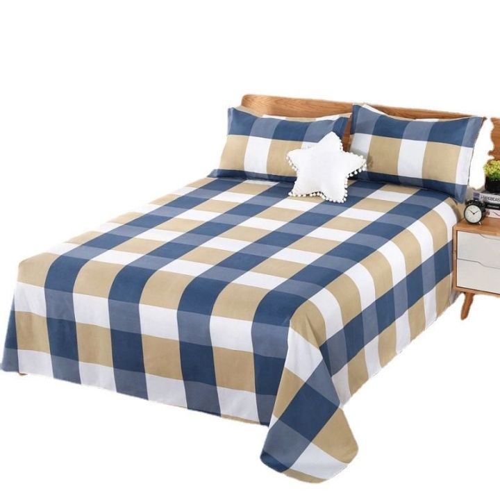 Bedspread2023New%20Quality%20Three-Piece%20Skin-Friendly%20Bed%20Sheet%20and%20Pillowcase%20Sheets%20Double%20Single%20Sheets%20Four%20Seasons%20Universal%20Factory%20-%20Image%203