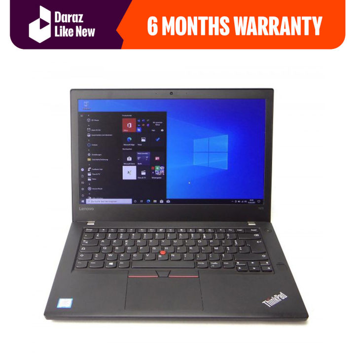 Lenovo Thinkpad T470 - Core i5 7th Generation - 8GB DDR4 - 256GB SSD - 14inch Screen - FREE LAPTOP BAG