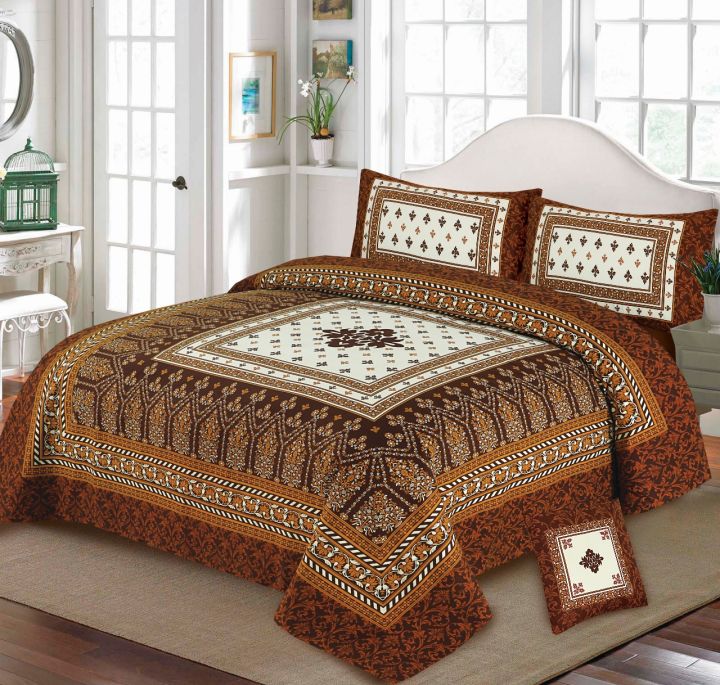 Luxury%20Bedsheet%20-%204pc%20King%20Size%20Bedsheet%20-%203d%20Crystal%20Cotton%20-%20Bed%20sheets%20Double%20bed%20King%20Size%20with%202%20Pillow%20Covers-%20-%20Image%205