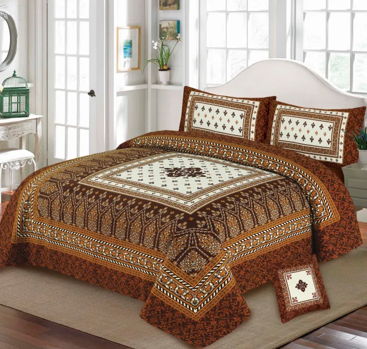 Luxury%20Bedsheet%20-%204pc%20King%20Size%20Bedsheet%20-%203d%20Crystal%20Cotton%20-%20Bed%20sheets%20Double%20bed%20King%20Size%20with%202%20Pillow%20Covers-%20-%20Image%205