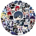 10/50PCS Black Butler Stickers Aesthetic Kpop cartoon Anime Manga Kawaii Cute Graffiti Car Laptop diary skateboard moto Kids Toy. 