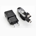 Samsung Fast 3.0 18W Adapter + Samsung Fast Charging Type-C Cable Compatible for Samsung A30, A20, A40, A50, S8/S9/S9 Plus/S10/S10 Plus (Black). 