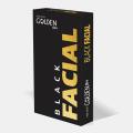 Golden Glow Black Herbal Facial Sachet Pack of 2 by Mlatif and Sons| BlACK Herbal Facial| Whitening Facial Kit| Herbal Facial Kit| Best Facial Kit in Pakistan| Beauty Facial Kit| Herbal Fairness Facial| Whitening Solution| Black Herbal Facial Whitening|. 