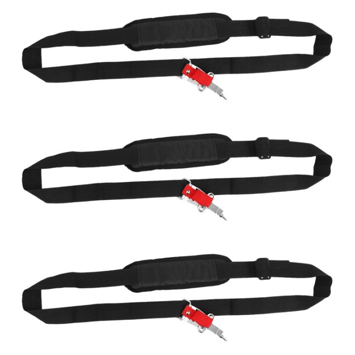 ZOROOM 3X Universal Single Shoulder Padded Harness Strap for Brush Cutter Trimmer for Stihl