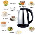 Electric Kettle 2.0 Liter - Fast Boiling Water & Tea Kettle - 1500 Watts. 
