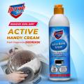 Active clean Handy Cream  Rust removal - 400ml - STAINLESS STEEL CLEANER, Metal  Rust removal multifunctional Cream, Kitchen Cleaner Rust removal Cleaner  Multifunction Universal Household Rust Remover , Zang Remover. 