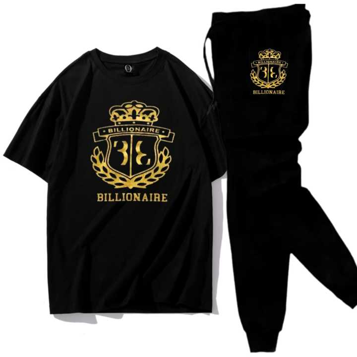 Black%20Summer%20Printed%20Tracksuit%20For%20Men%20&%20Boys%20-%20Soft%20&%20Comfortable%20Fabric%20T%20Shirt%20&%20Trouser%20Printed%20Tracksuit%20-%20Image%203