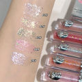 Highlight Eyeshadow Liquid Glitter Sequins Clear Eyeshadow Shiny Long-lasting Waterproof Ballet Style Korean Girl New Eye Makeup. 